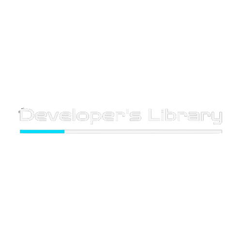 Developer's Library by Abhiraj