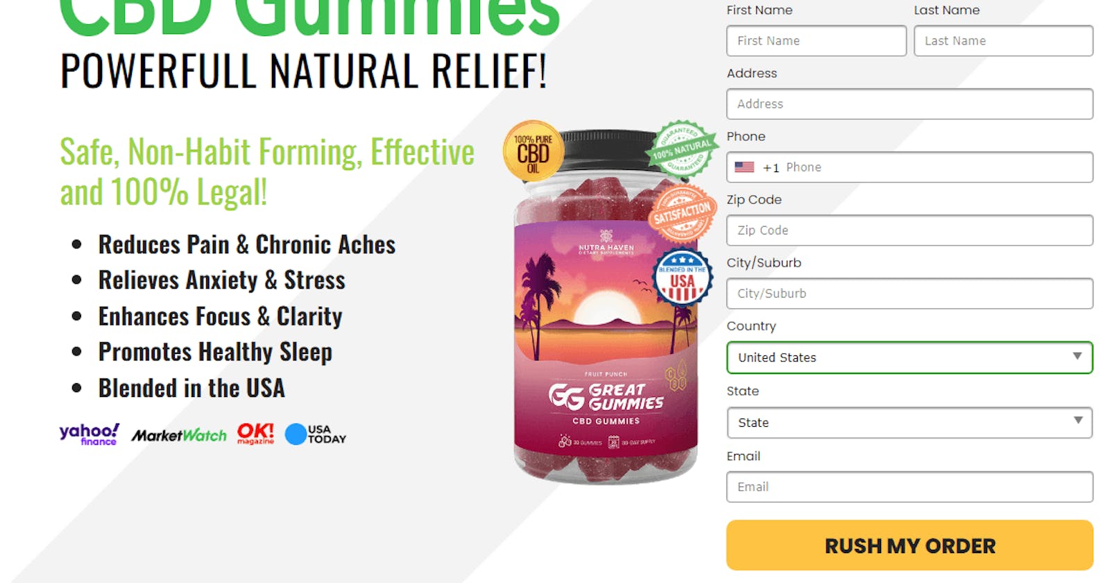 Nutra Haven Great CBD Gummies - SCAM, Reviews & Where To Buy?
