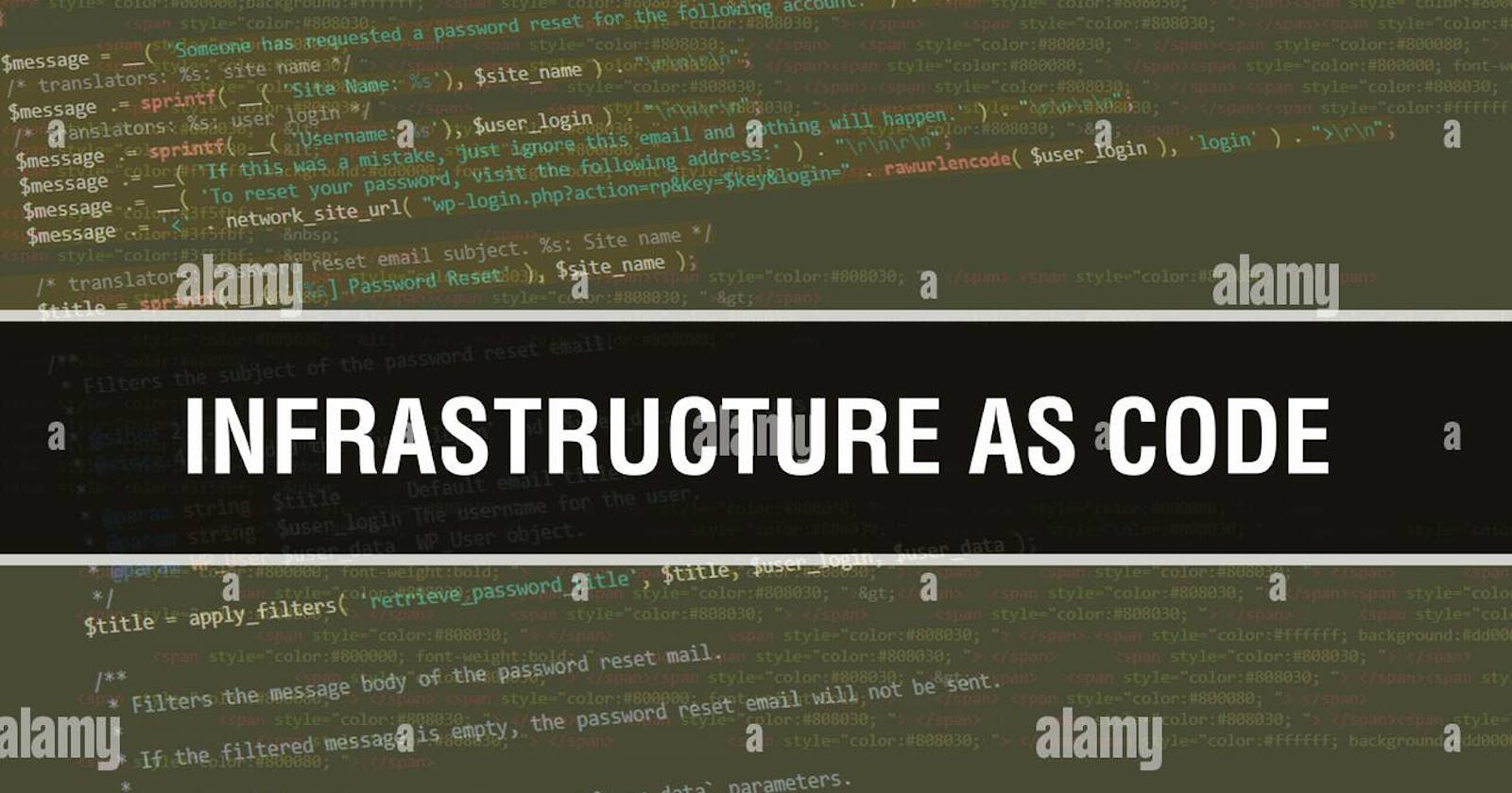 What is Infrastructure As  a Code in DevOps?