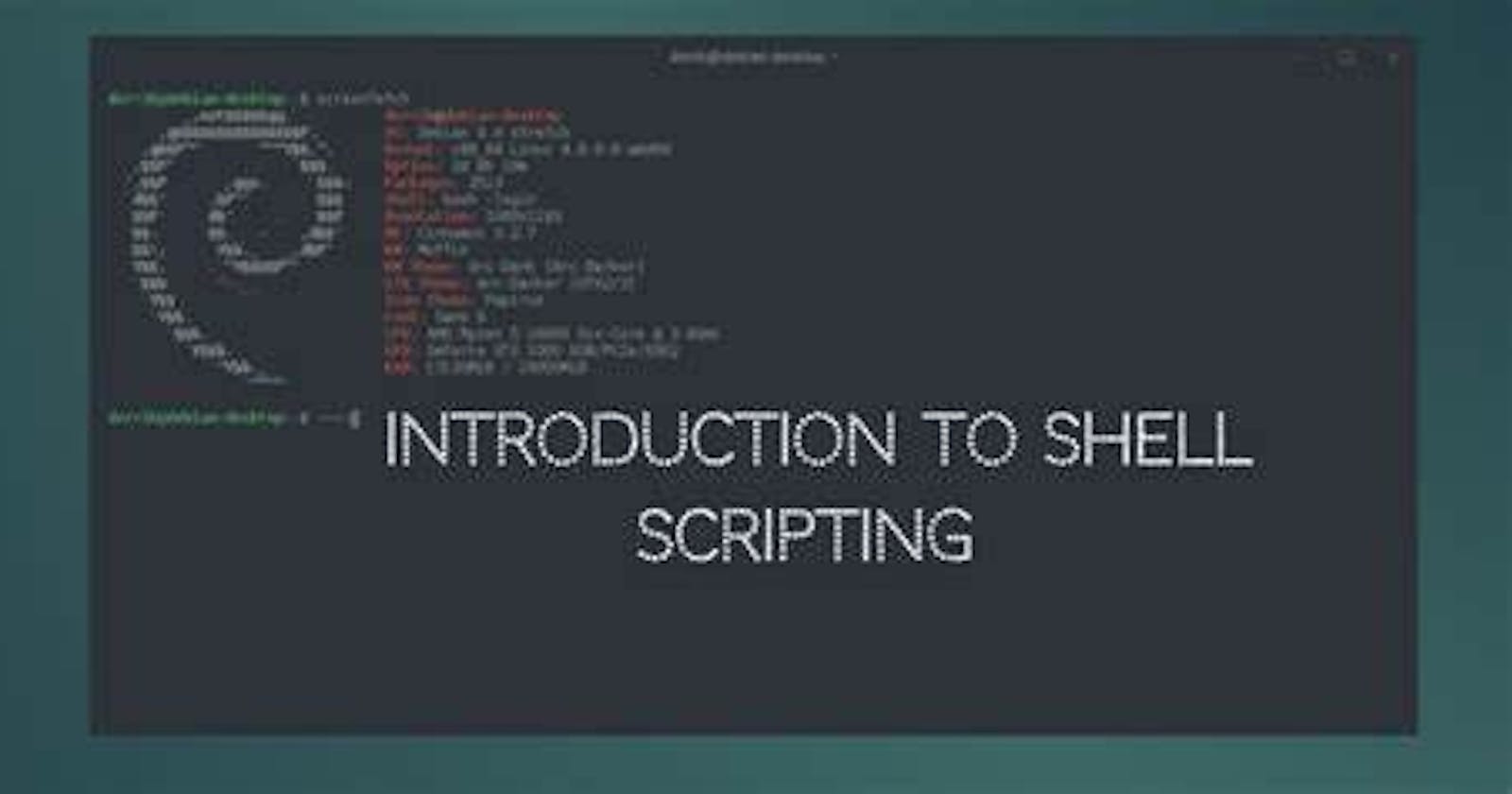 Shell Scripting in Linux