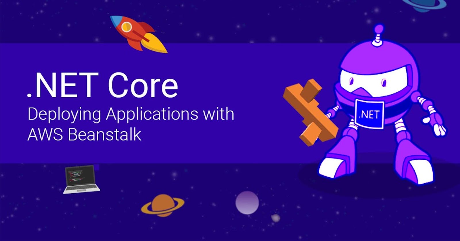 Deploying an ASP.NET core application with Elastic Beanstalk