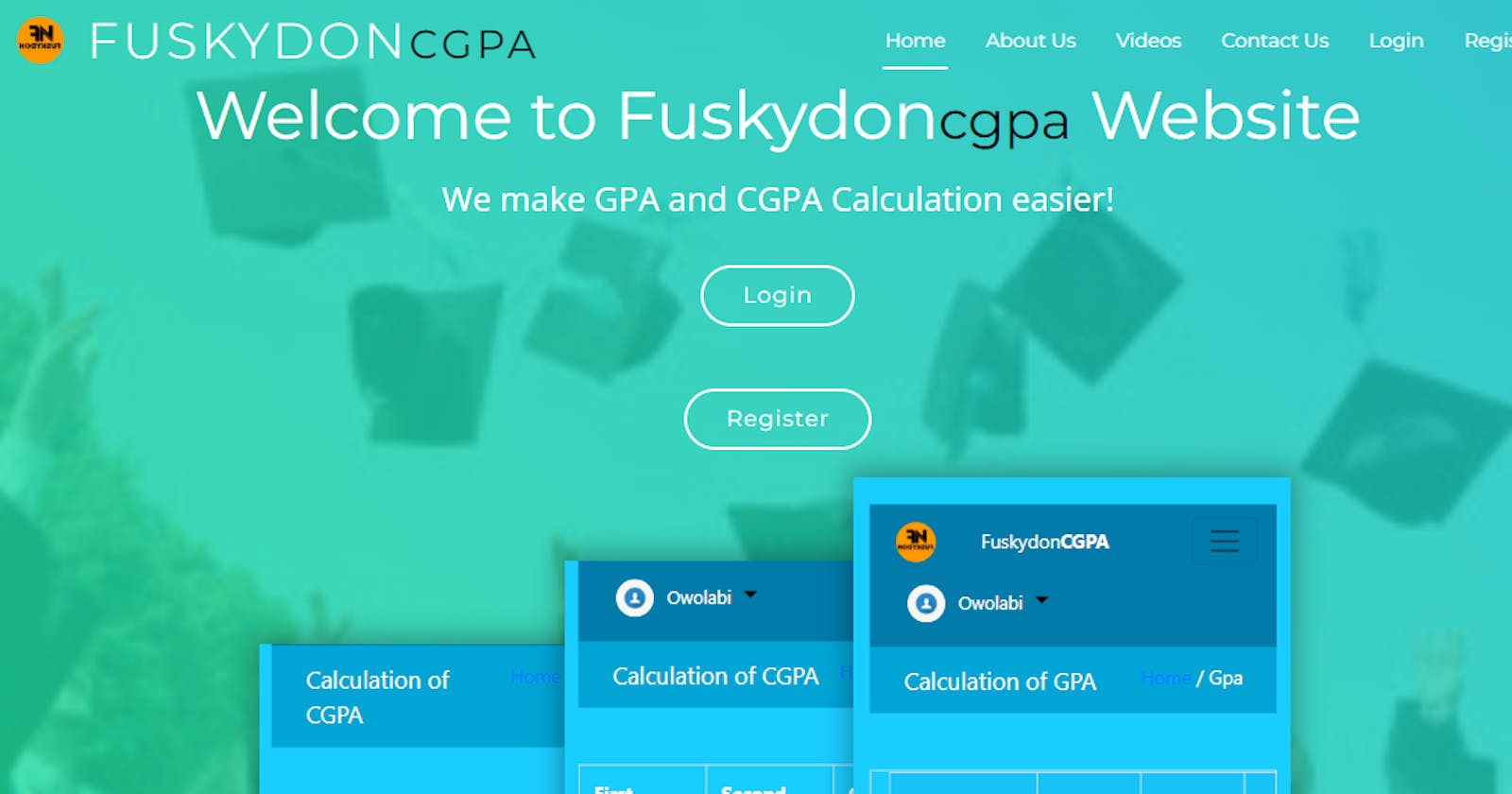 "From Frustration to Innovation: The Story of How I Created a Website to Help Students Calculate Their GPA"