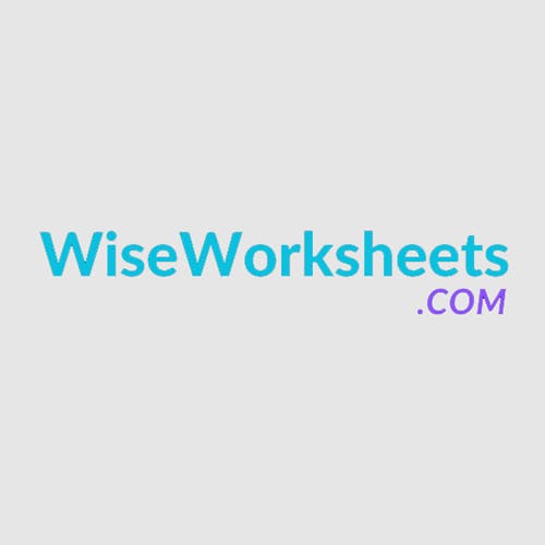 Wiseworksheets Inc's blog