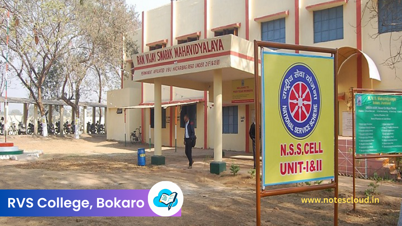 RVS College Bokaro: All Details & Reviews