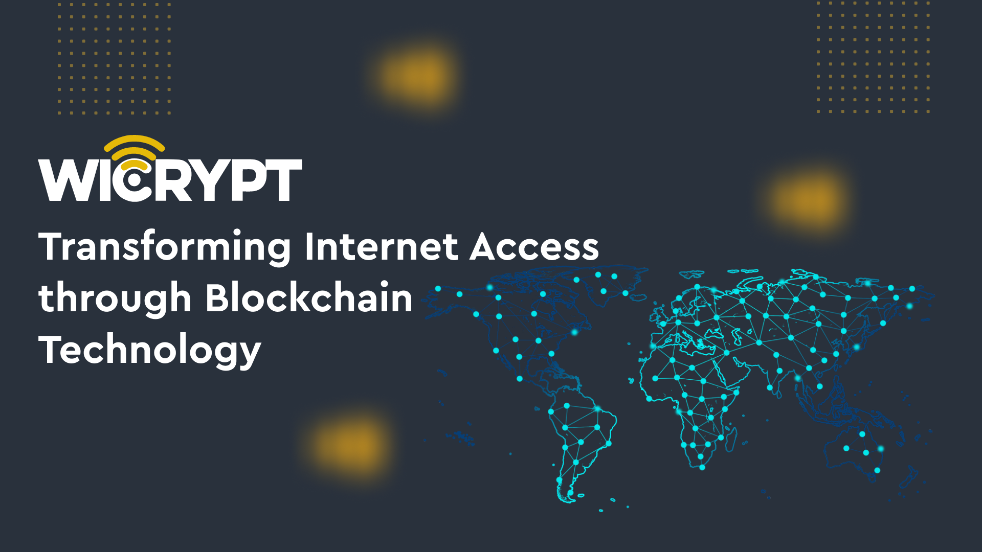 Wicrypt: Transforming Internet Access through Blockchain Technology