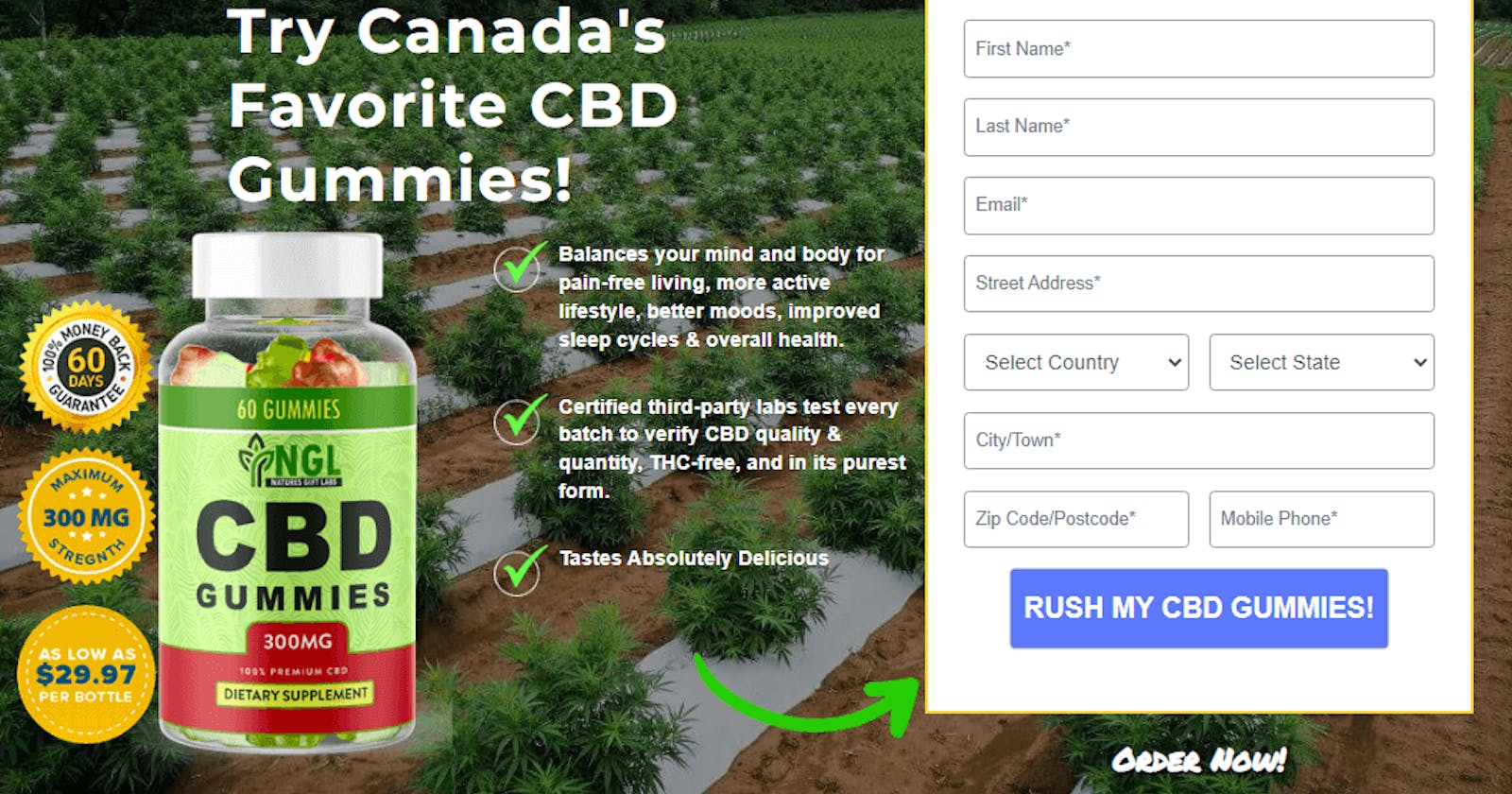 Natures Gift Labs CBD Gummies | Truly Trusted Reviews