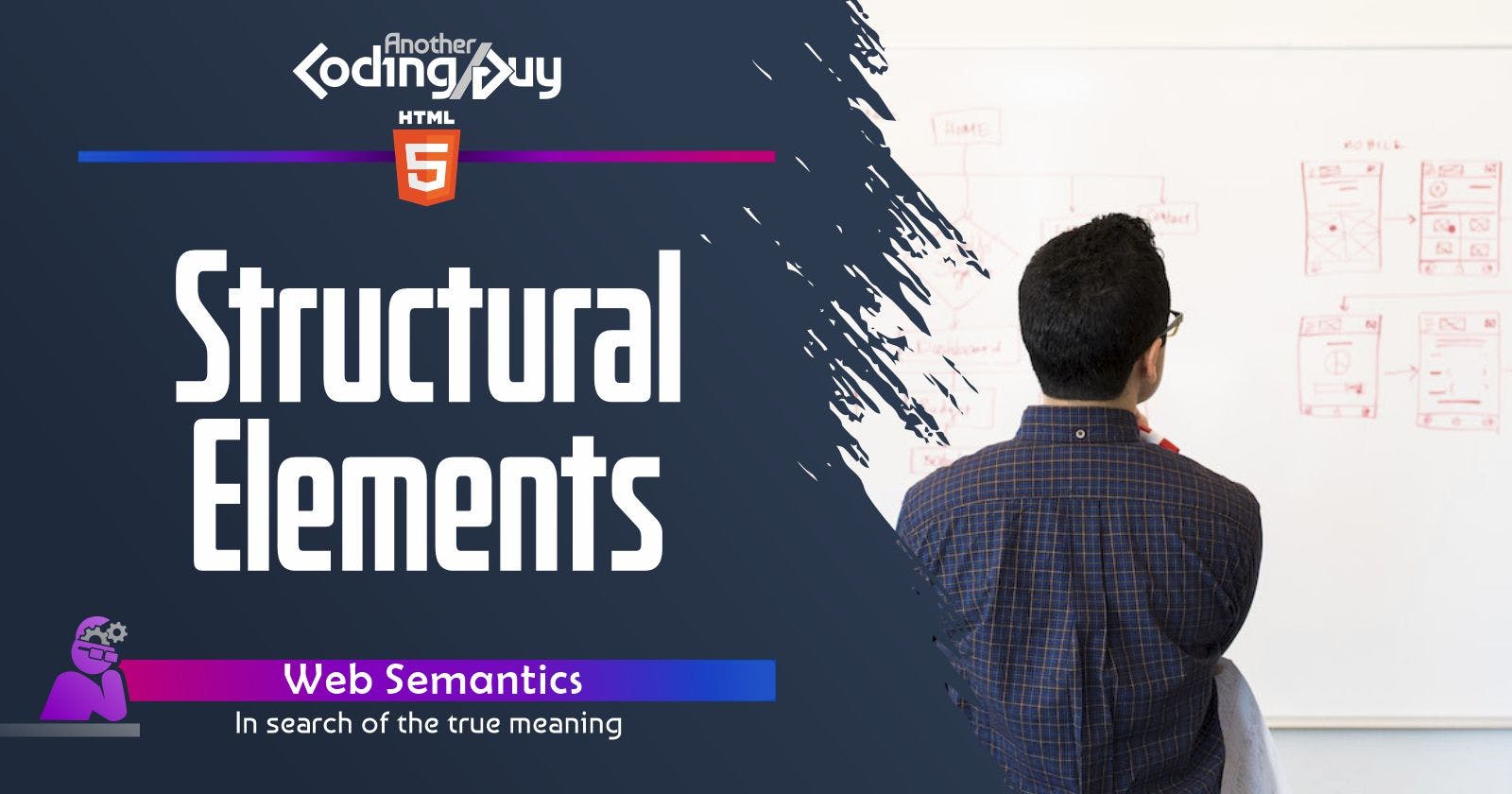 Meaningful HTML5: Structural elements
