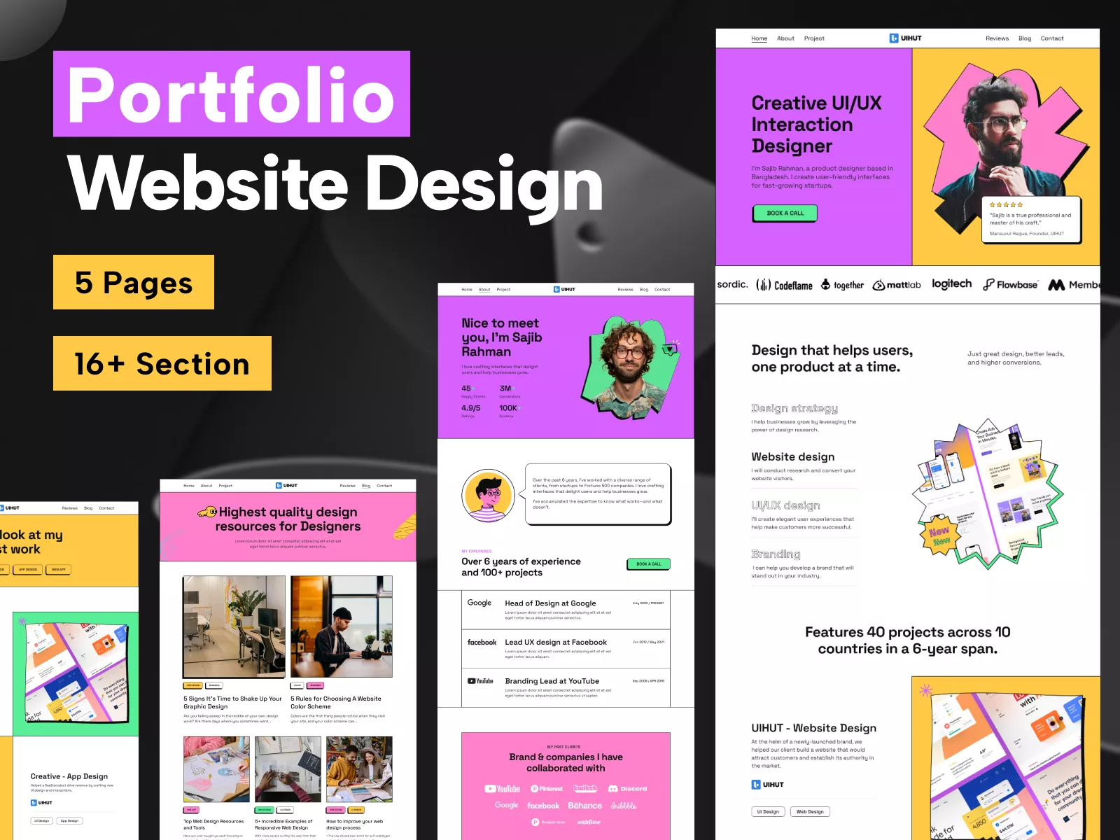 Why a UI UX Designer Portfolio Website is Essential for Career Growth.