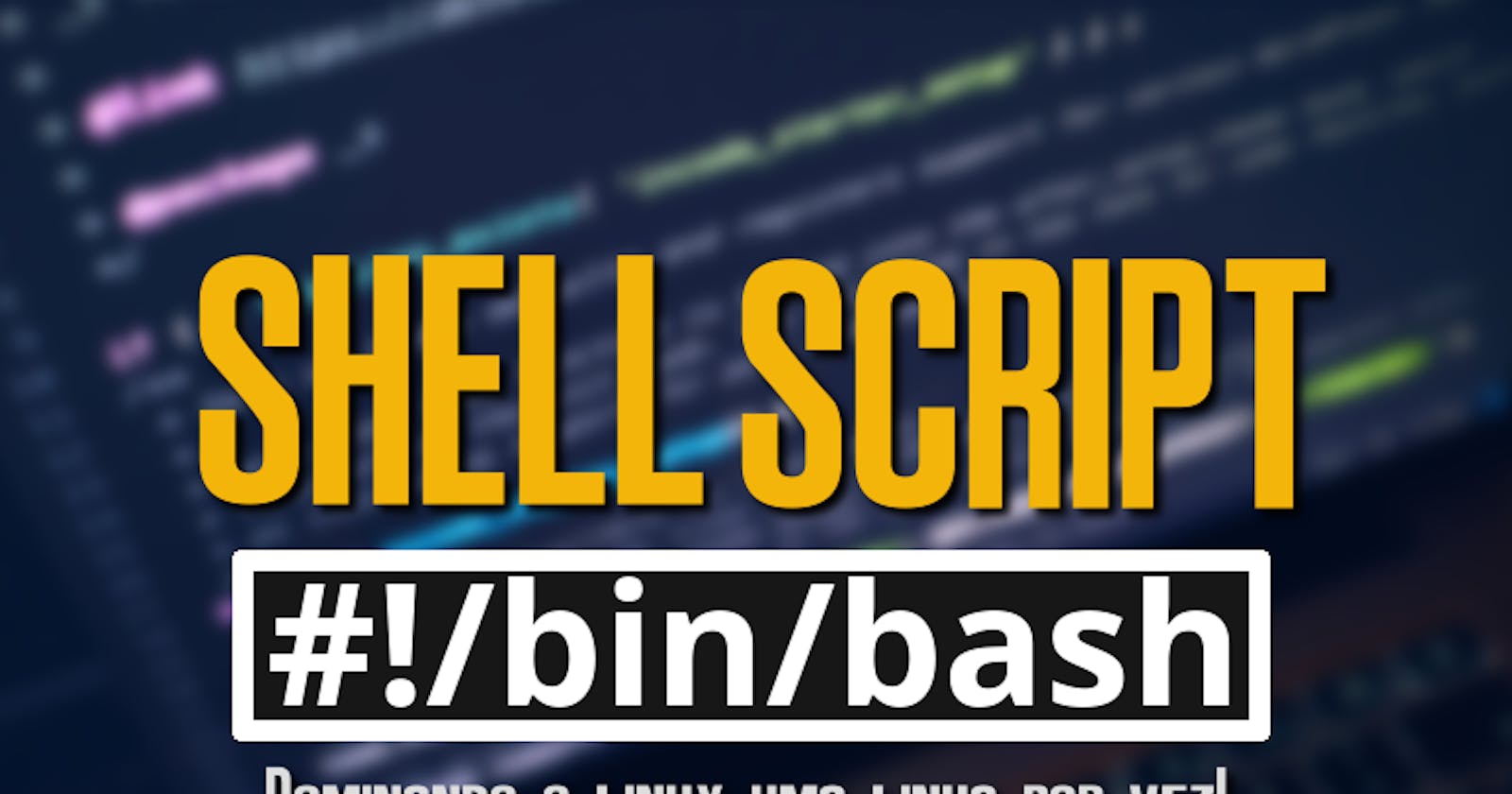 "Shell Scripting: Automate Your Workflow and Boost Productivity"