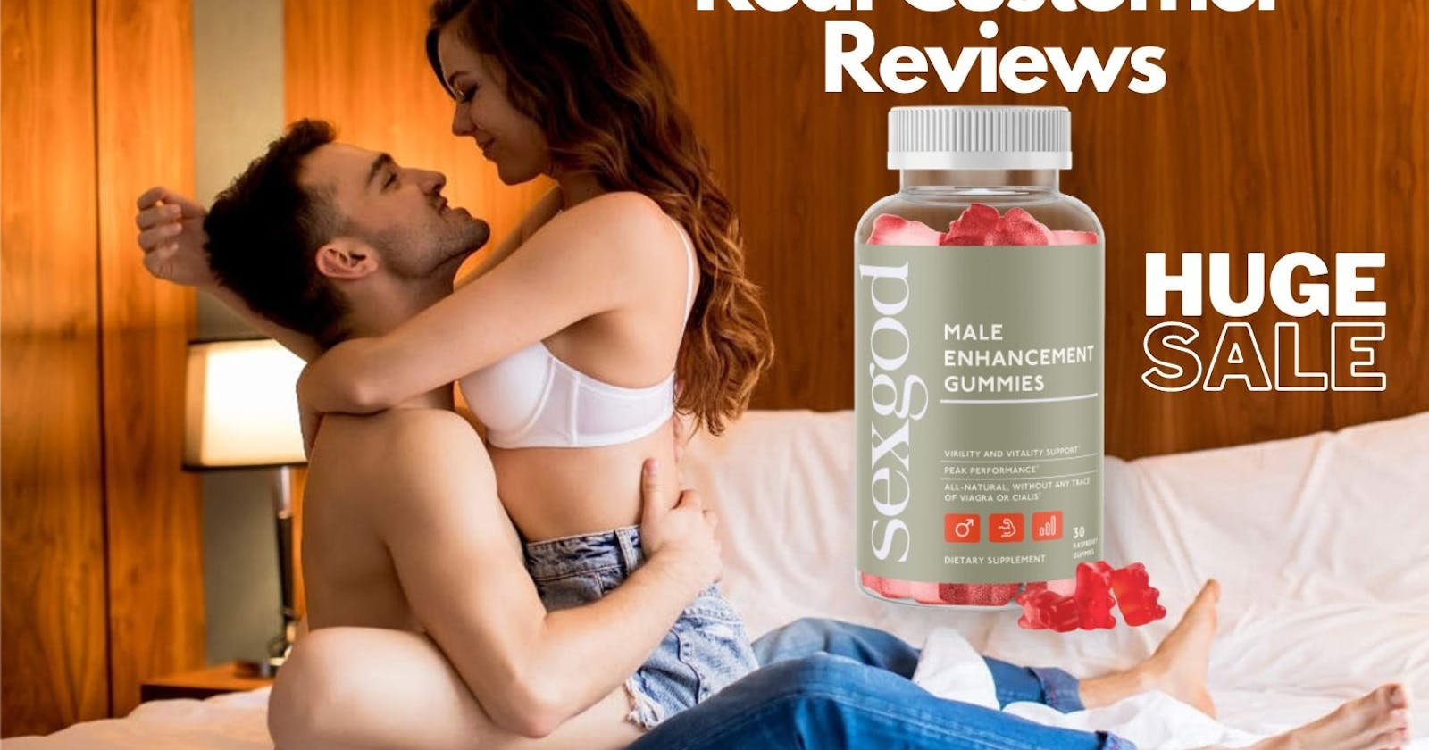Sexgod Male Enhancement Gummies – Be Sexually Ready 24/7 And Longer Sexual Staying Power! Brand or Scam
