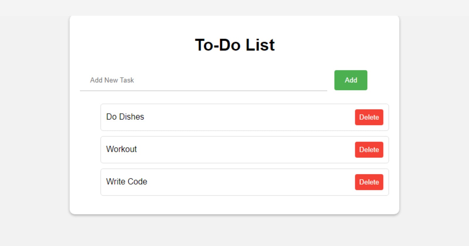 Day 3. To-Do List. 10 Days 10 Beginner JS Projects.