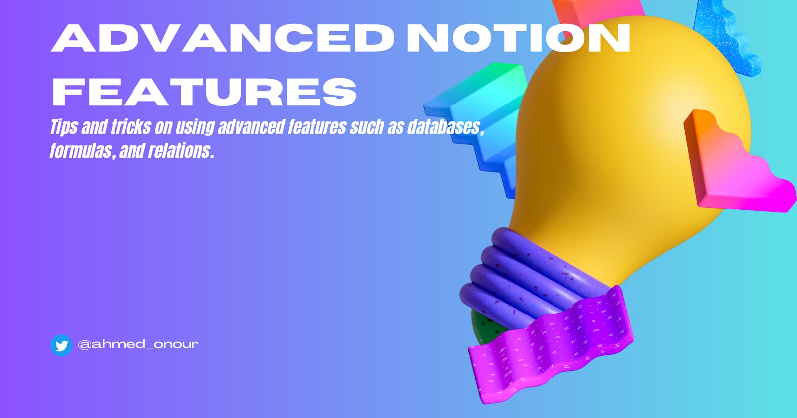 Advanced Notion Features