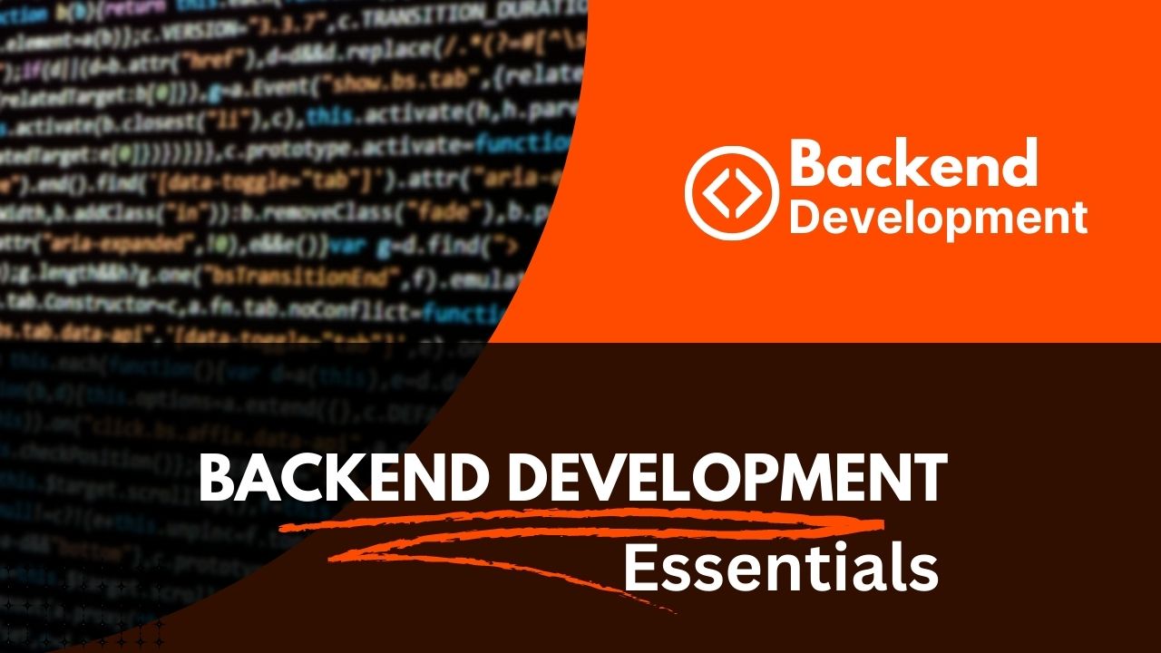 backend development essentials