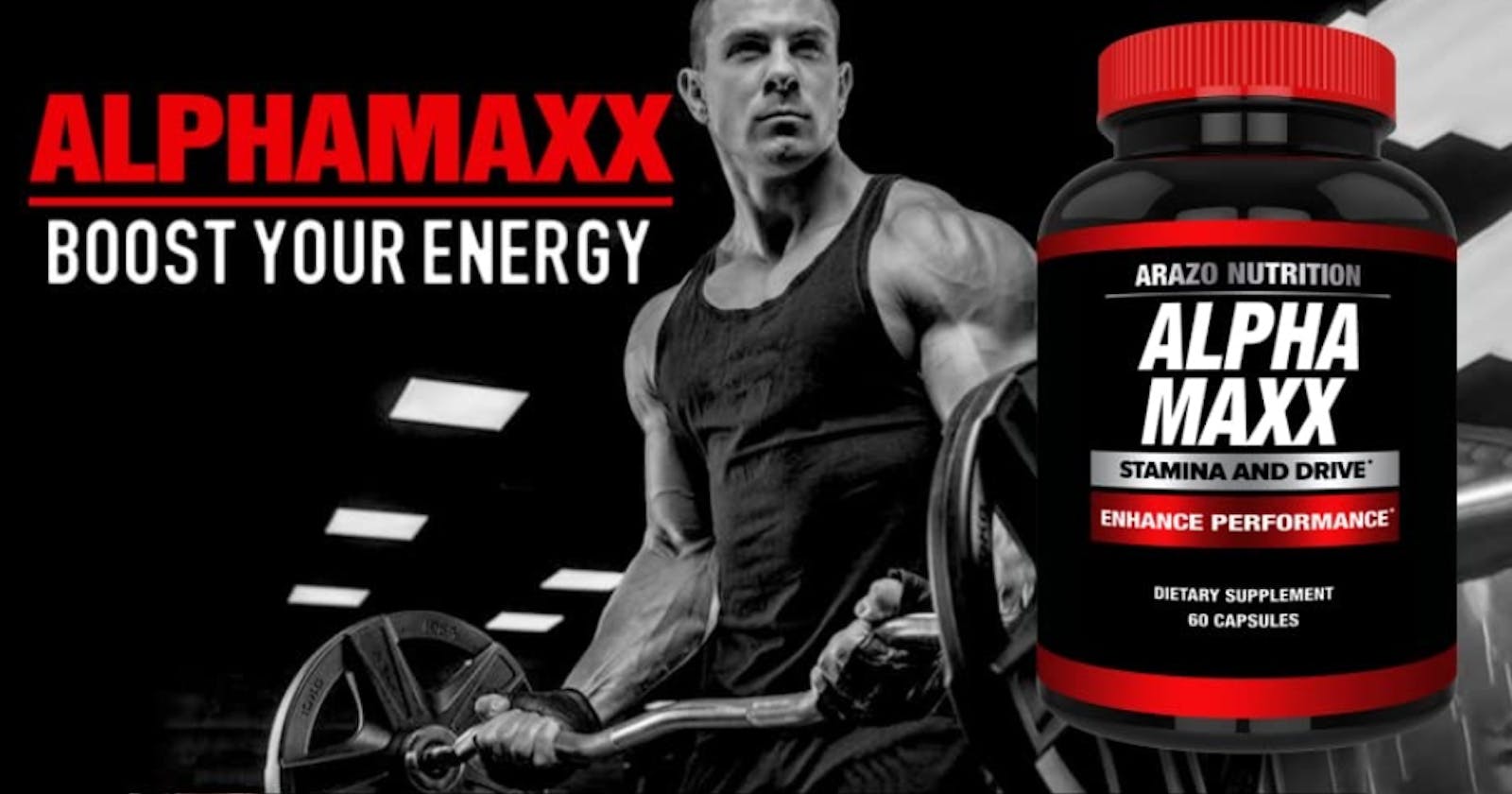 Unlock Your Potential with Alpha Max Male Enhancement: The Ultimate Performance!
