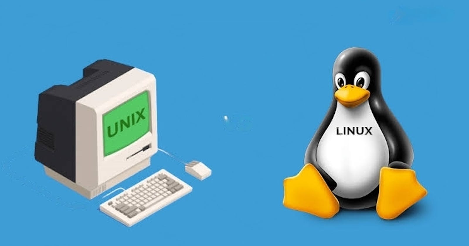 What is the difference between Linux and Unix operating systems?