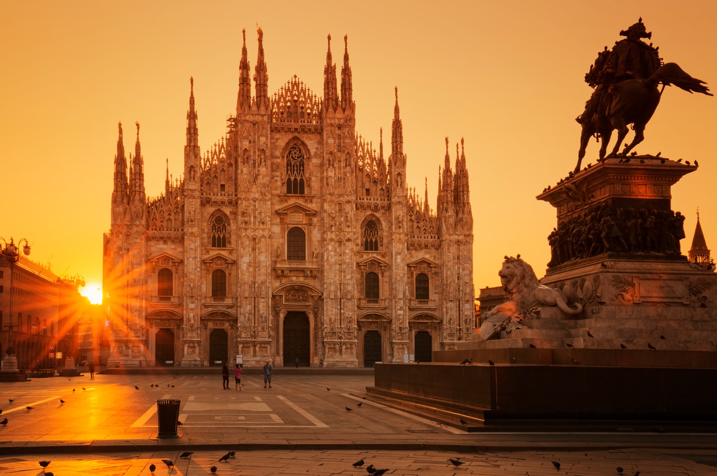 Perfect times to get the Duomo Milan Tour, Rome