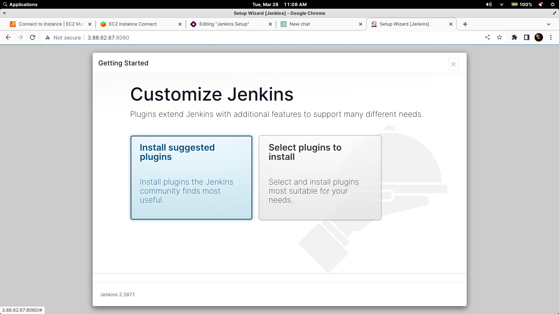 Jenkins设置 Jenkins Setup - Quick博客