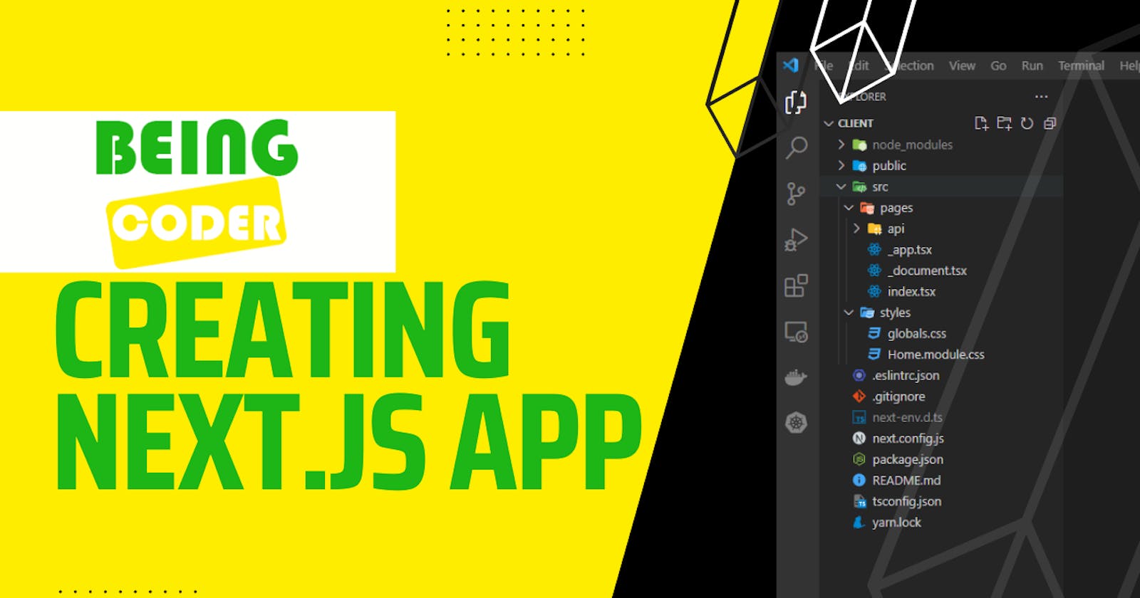 Creating Next.js App