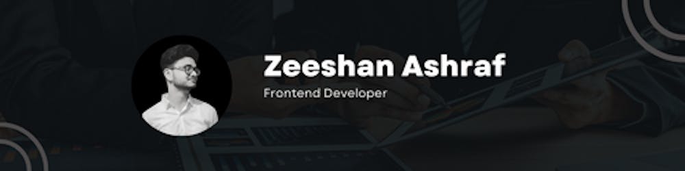 Zeeshan Ashraf' Blogs