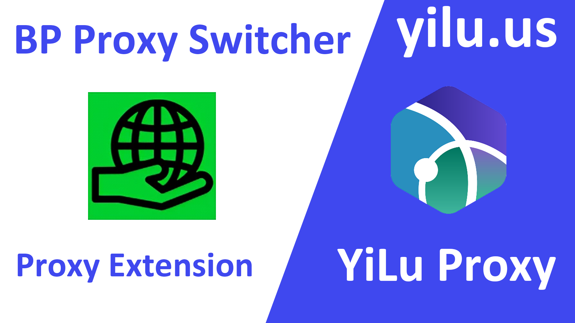 BP Proxy Switcher Settings with Yilu Proxy