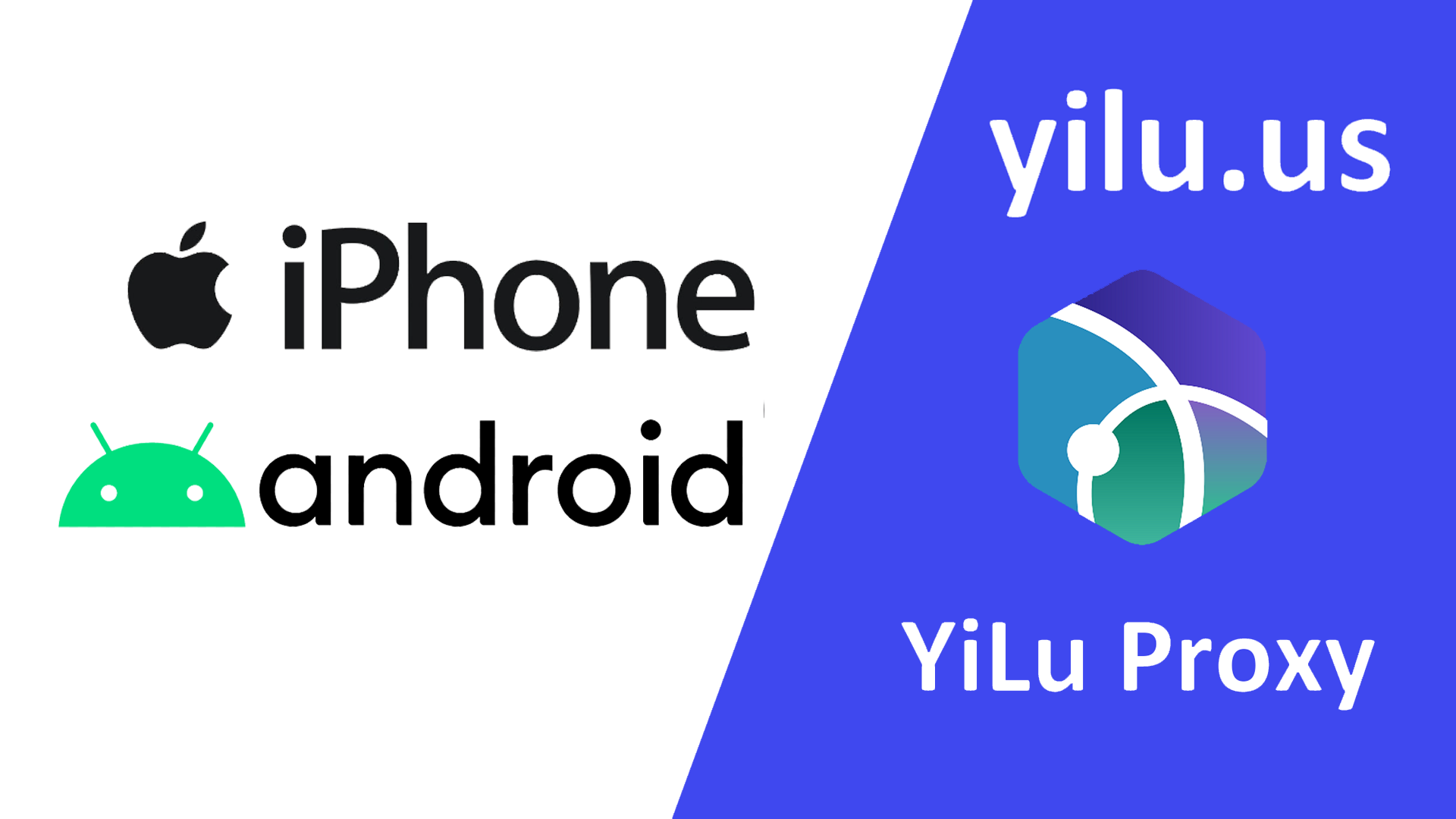 How to use ShadowRocket/V2rayNG With Yilu Socks5 Proxies in iPhone/Android