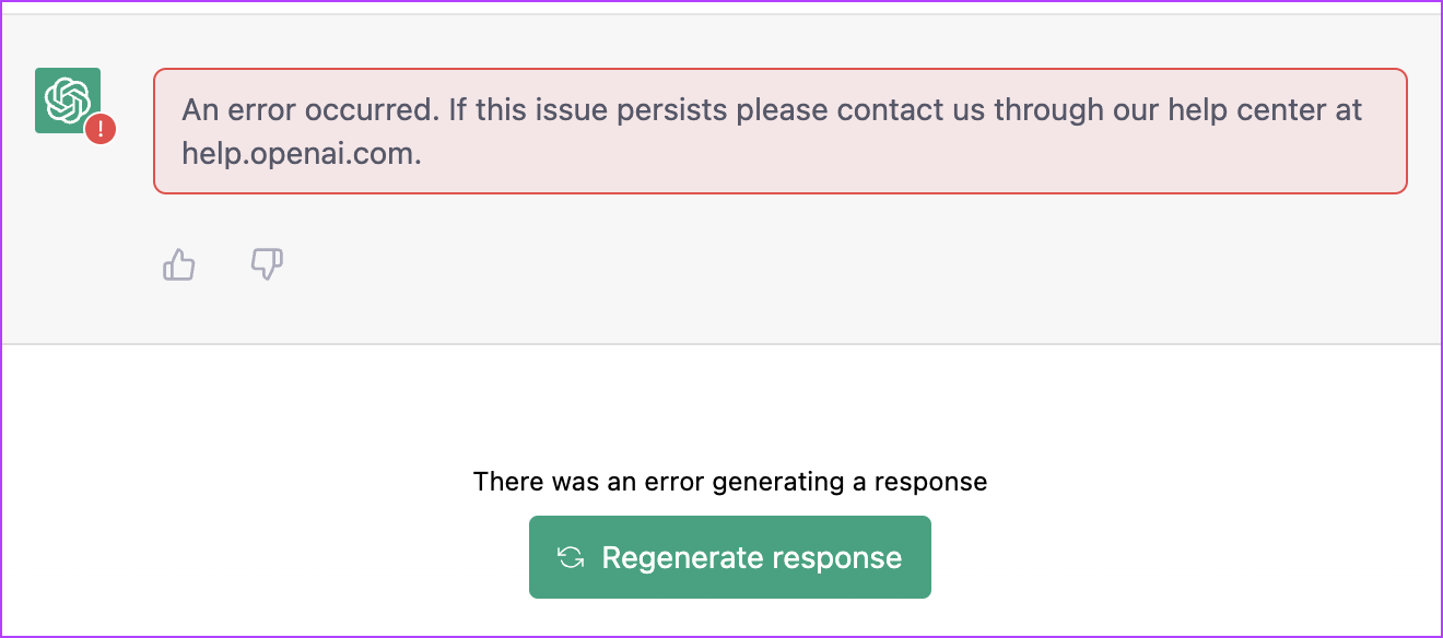 How to solve ChatGPT Network Error