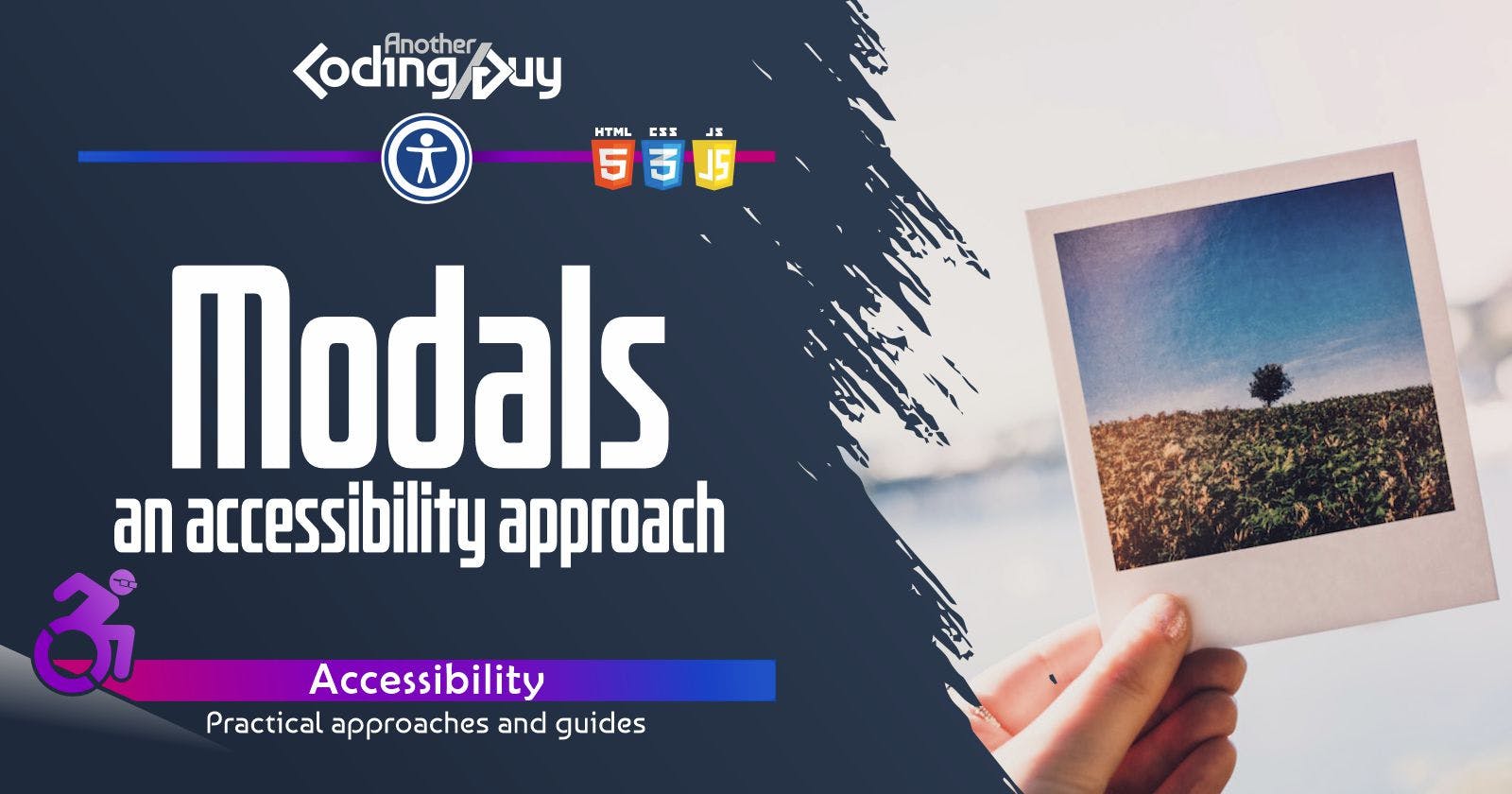 Modals - an accessibility approach