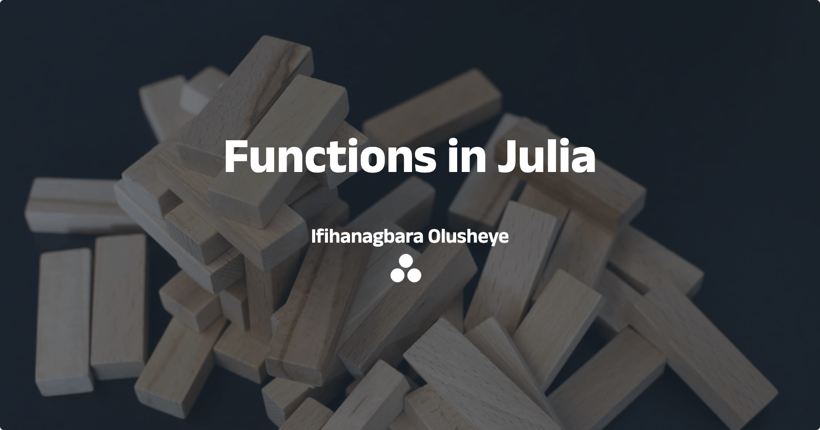 Functions in Julia