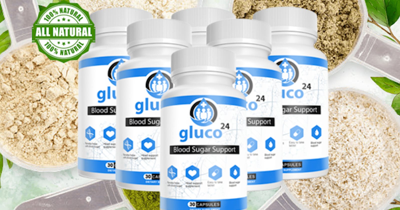 Gluco24 Blood Sugar Support  Reviews - {#*Scientifically Formulated * To Support Healthy Blood Sugar Levels !