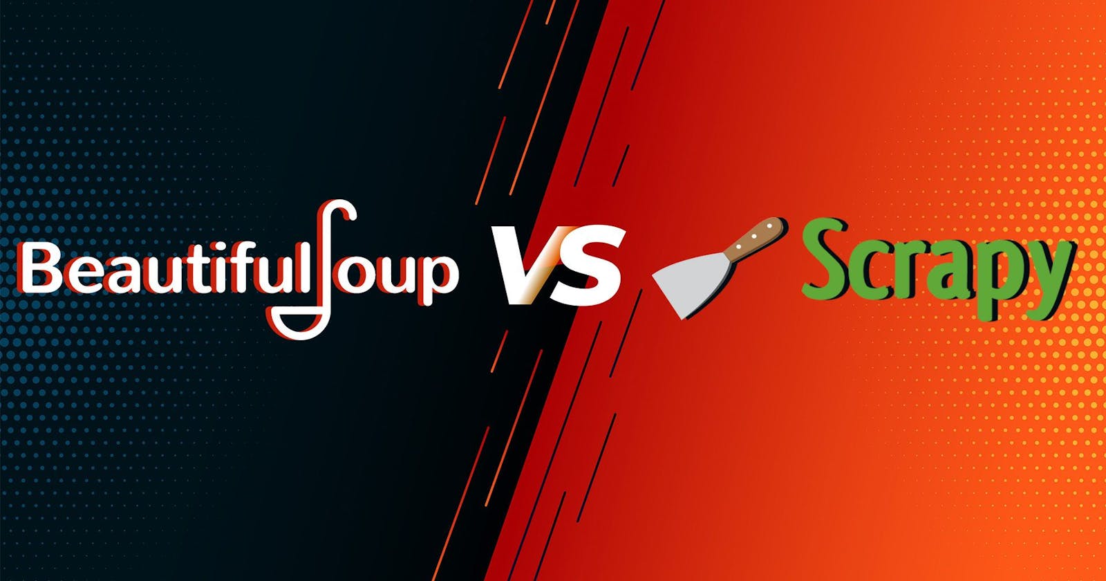 Beautiful Soup vs. Scrapy for web scraping