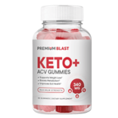 Premium Blast Keto + ACV Gummies
