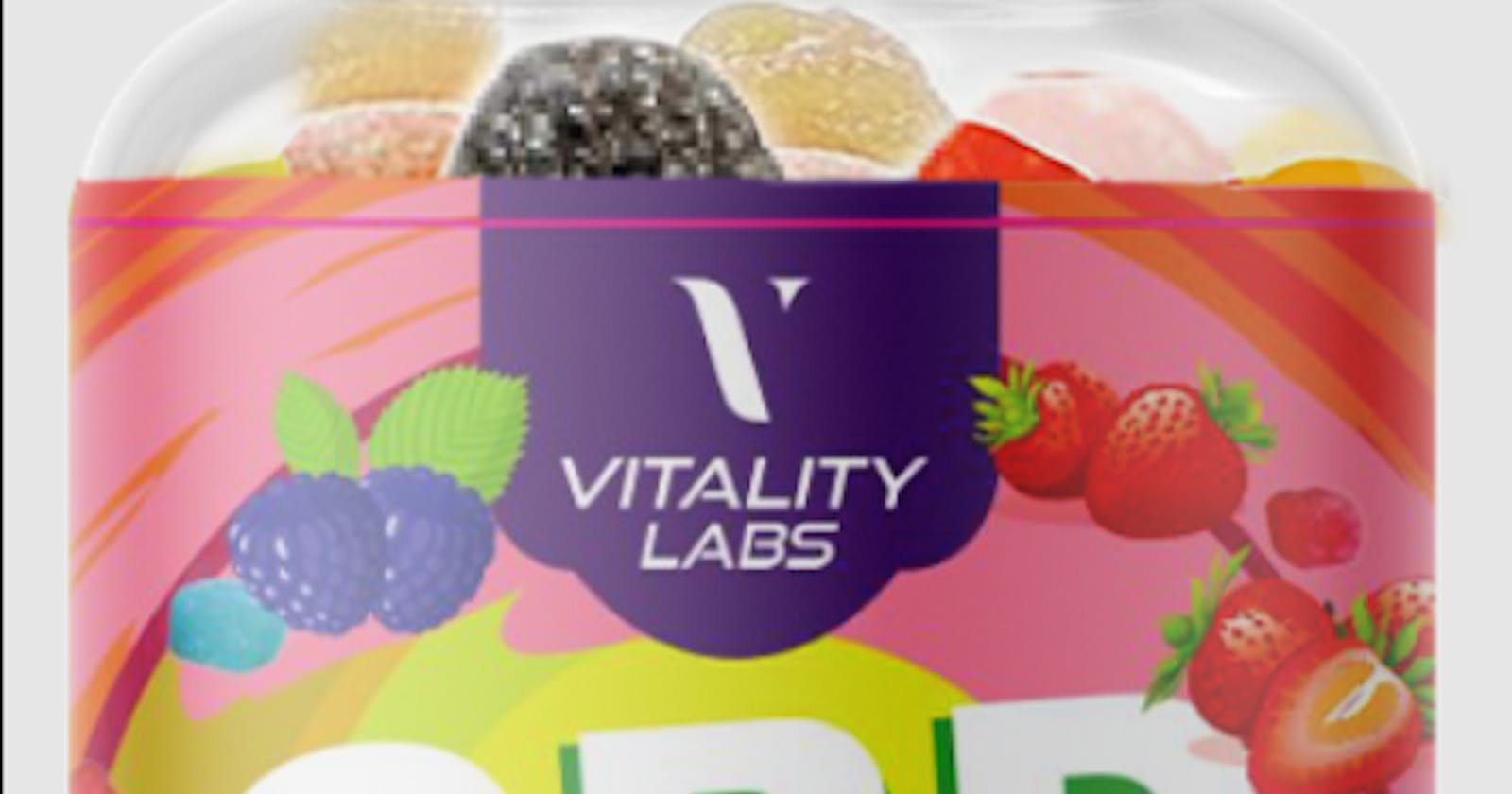 Feel the Power of CBD with Vitality Labs CBD Gummies