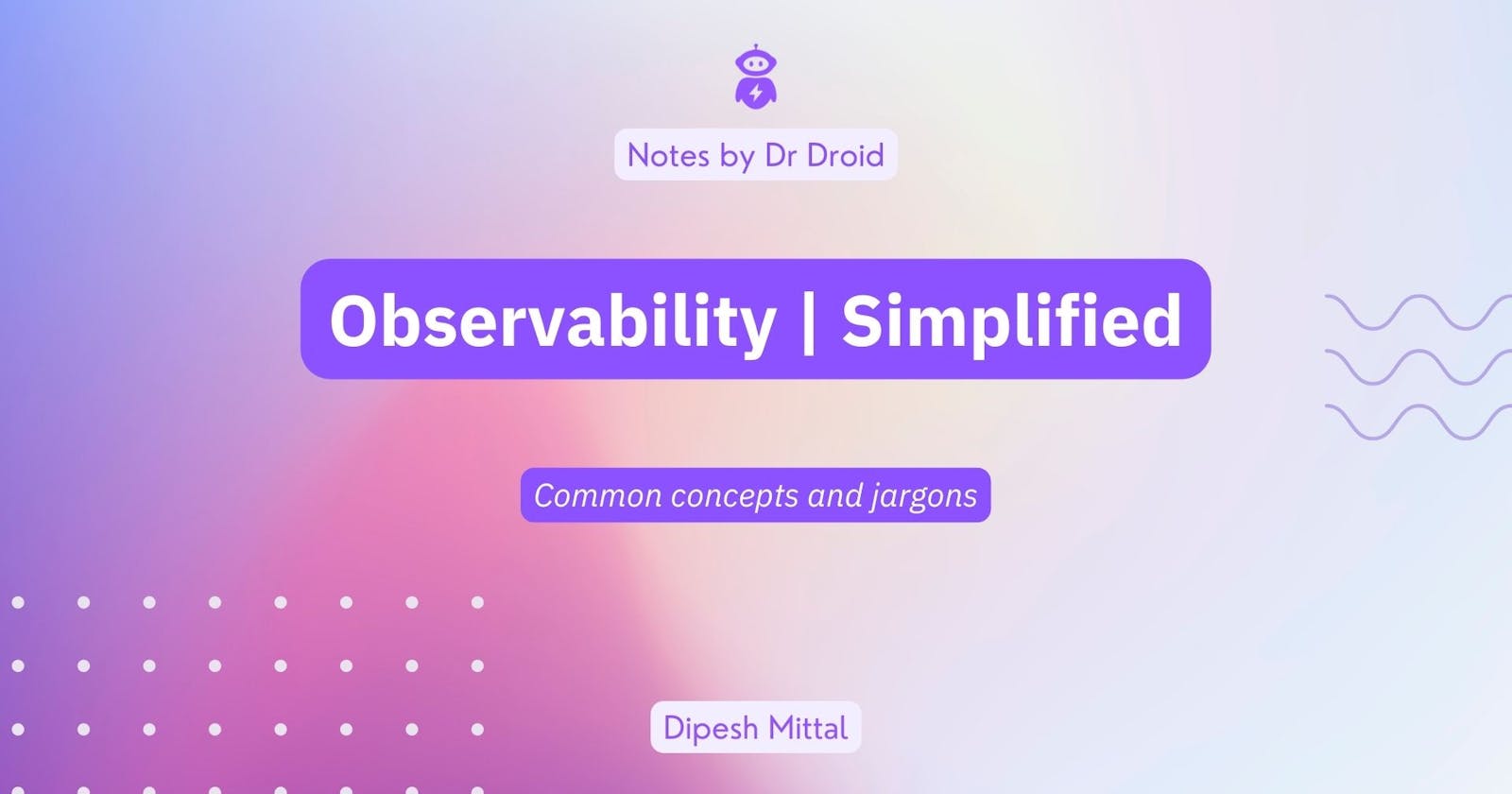 Observability | Simplified