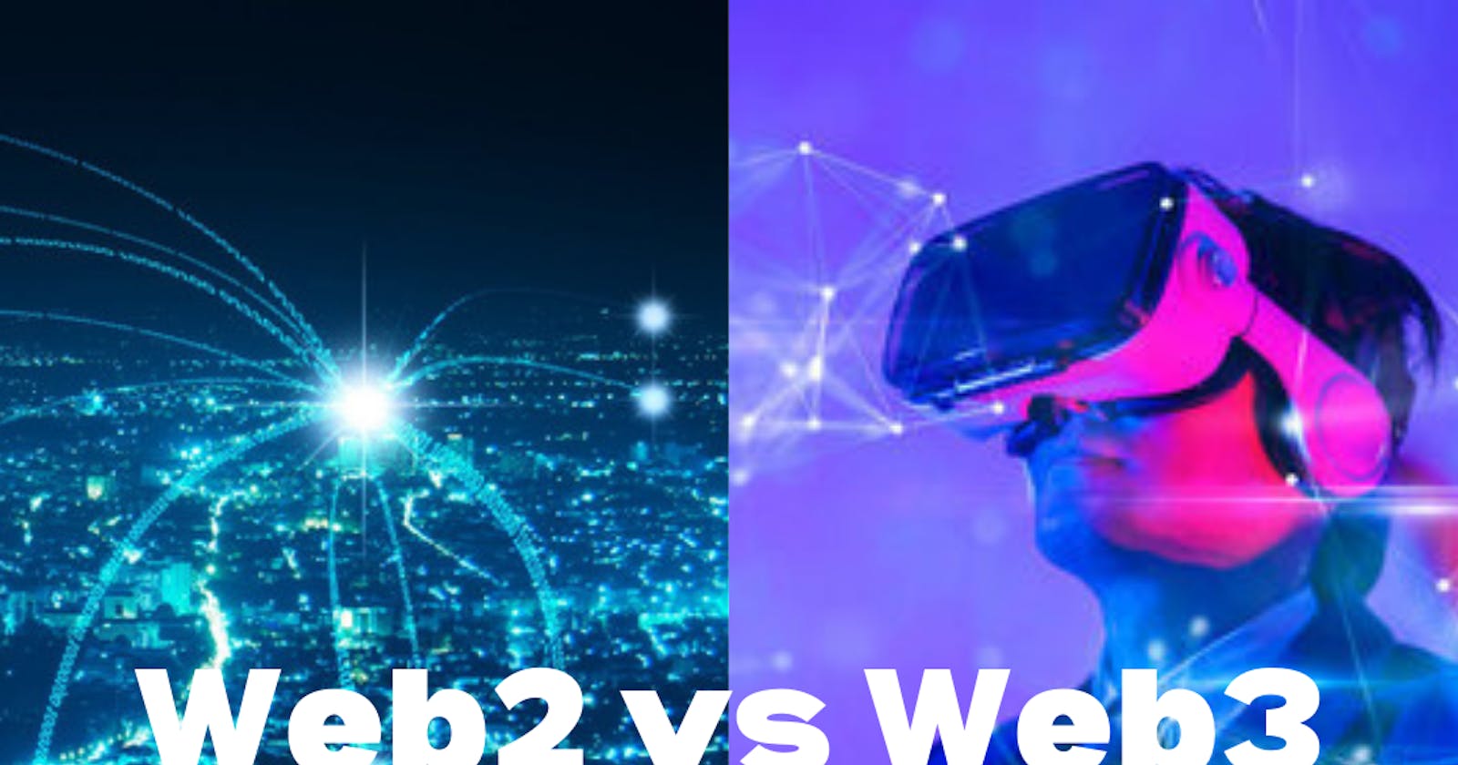 Web2 vs Web3: The Evolution of Applications🤖