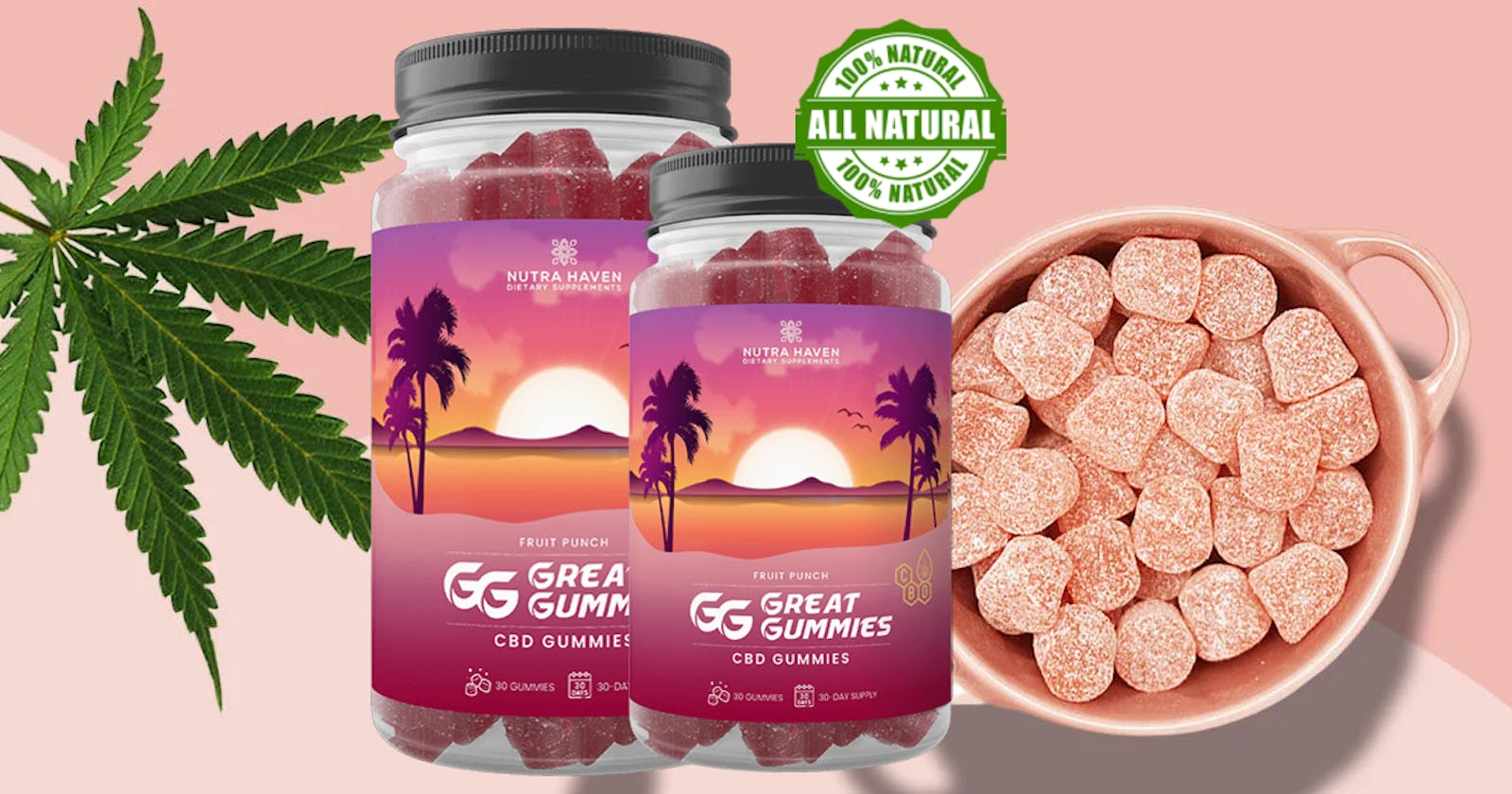Nutra Haven Great CBD Gummies [#1 Premium Pain Relief] Drug Free And Non Habitual Formula To Reduce Stress(Work Or Hoax)