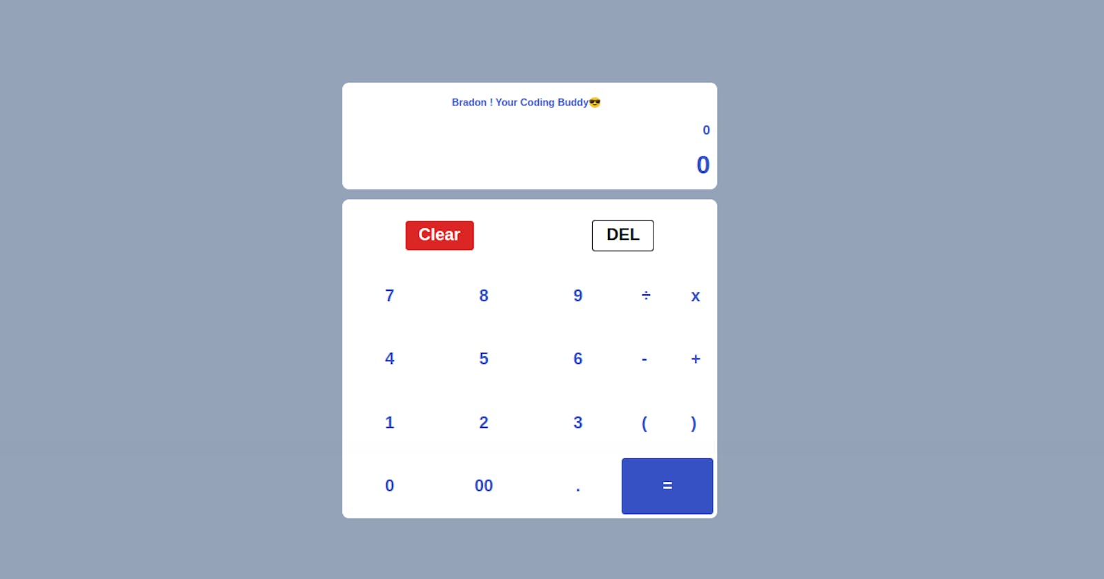 How to Build a Fully Responsive and Functional Calculator Using TailwindCSS and JavaScript