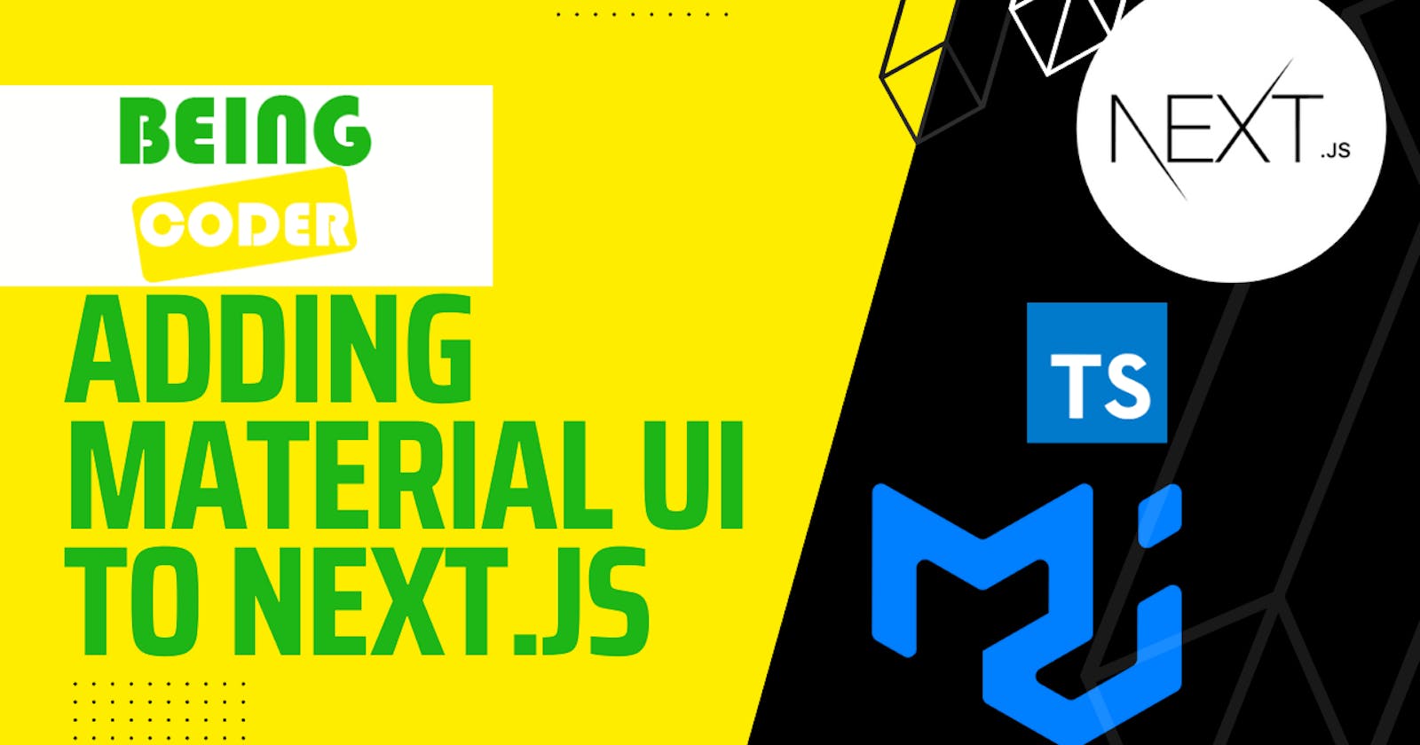 Adding Material UI to Next.js TypeScript