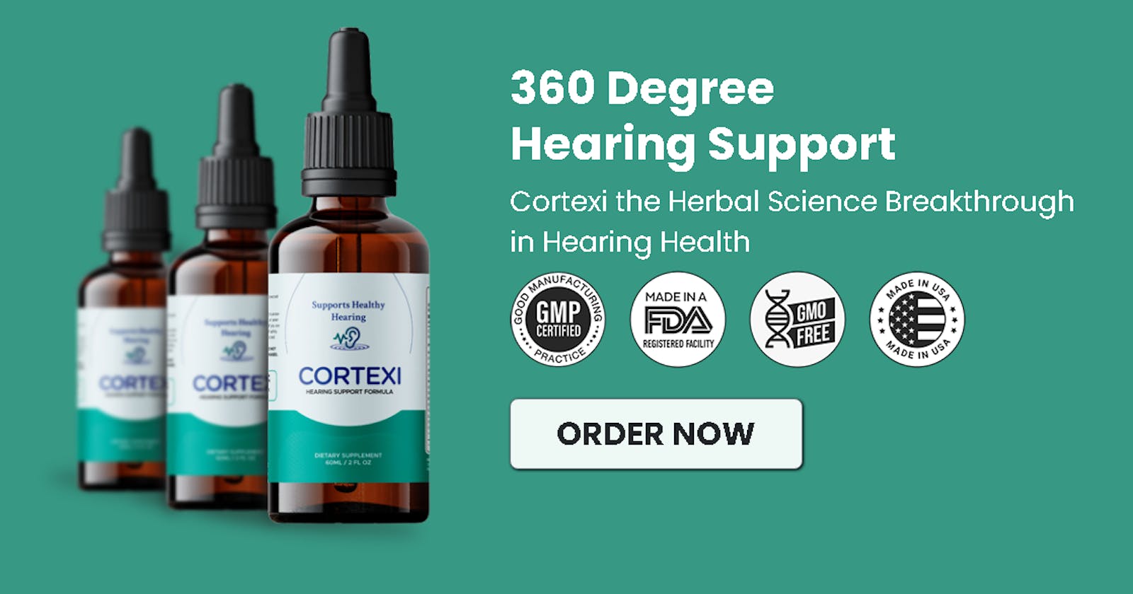 Cortexi (Healthy Hearing Support) Is it Safe to Use! Is it Worth Buying?