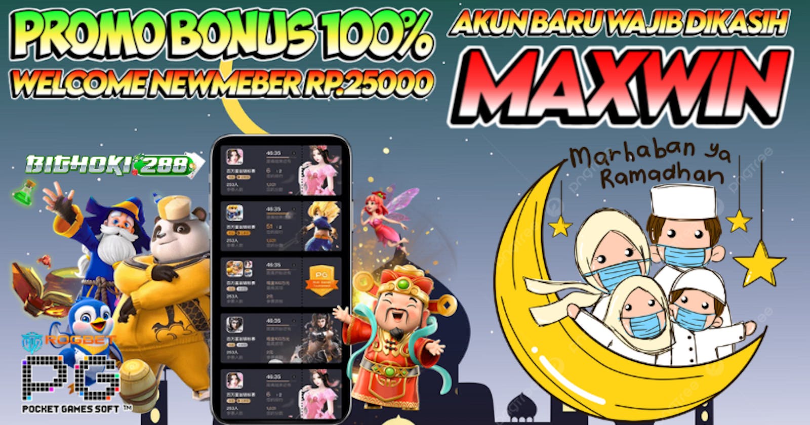 Bonus Promo Game Slot Bulan Ramdhan 2023
