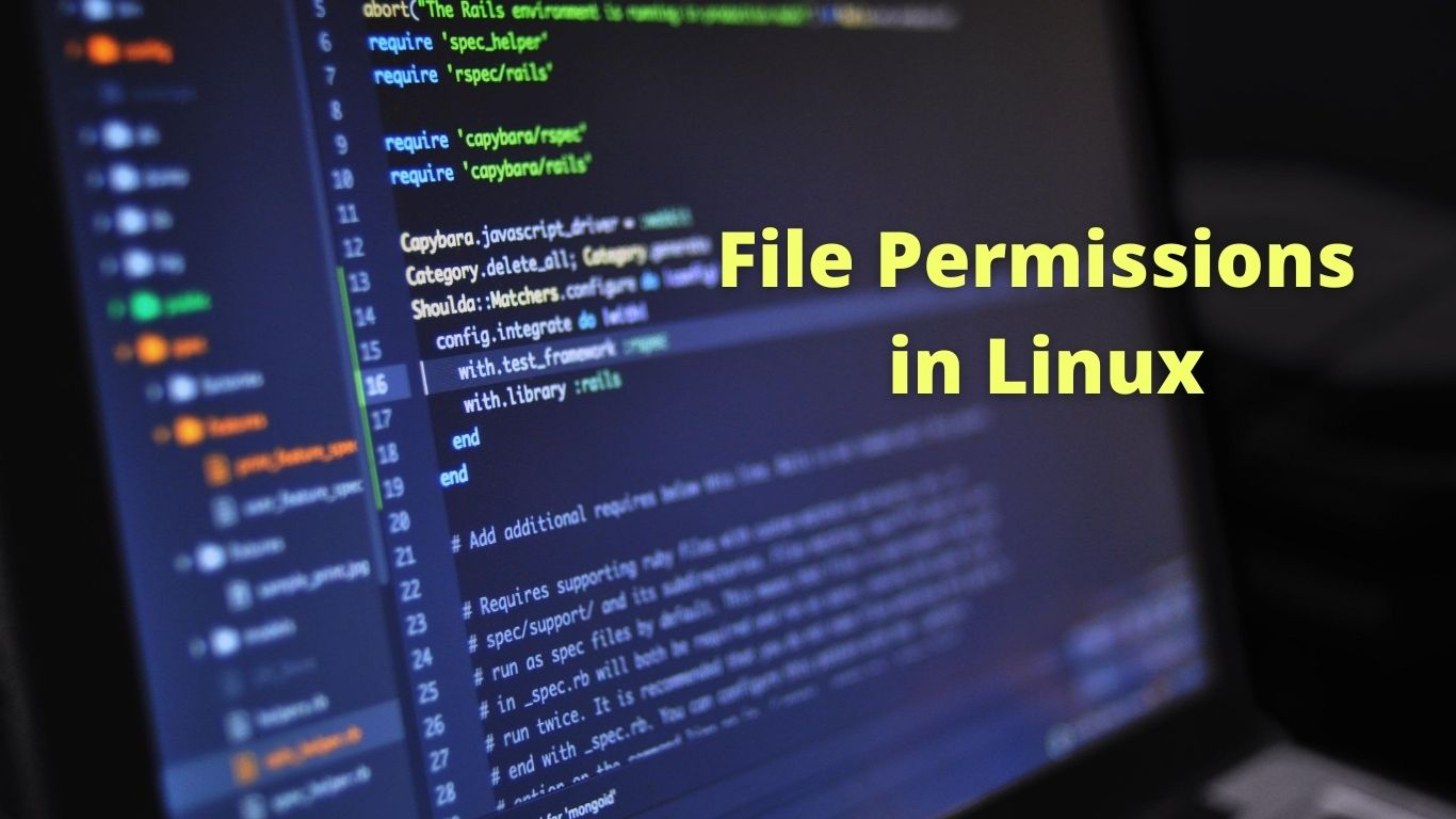 Day-06: File Permissions and Access Control Lists.