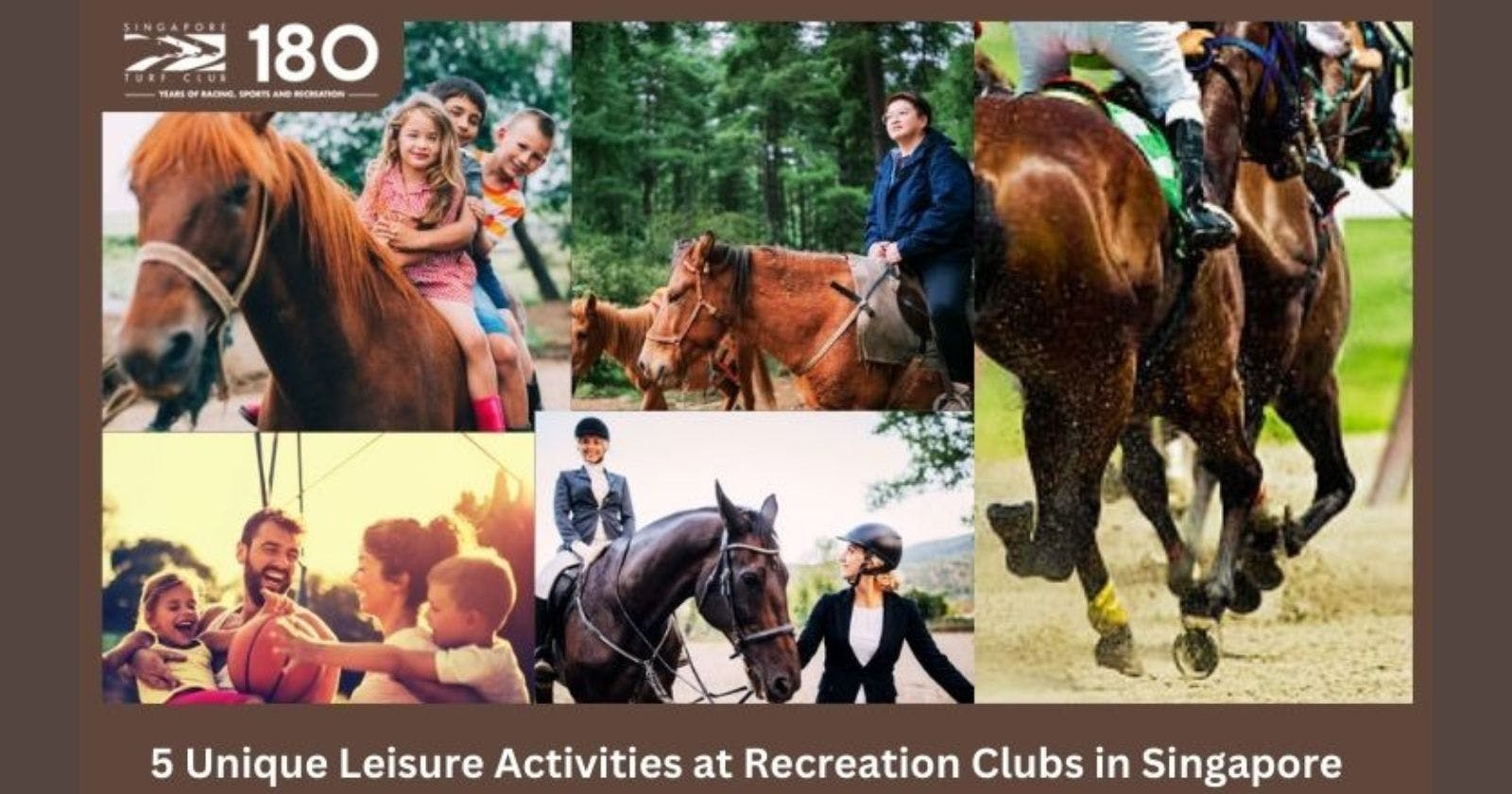 5 Unique Leisure Activities at Recreation Clubs in Singapore