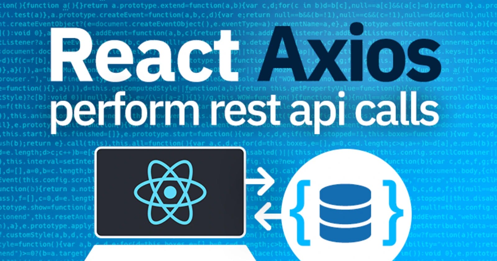 How to Display API Data Using Axios 🚀 with React ☸️