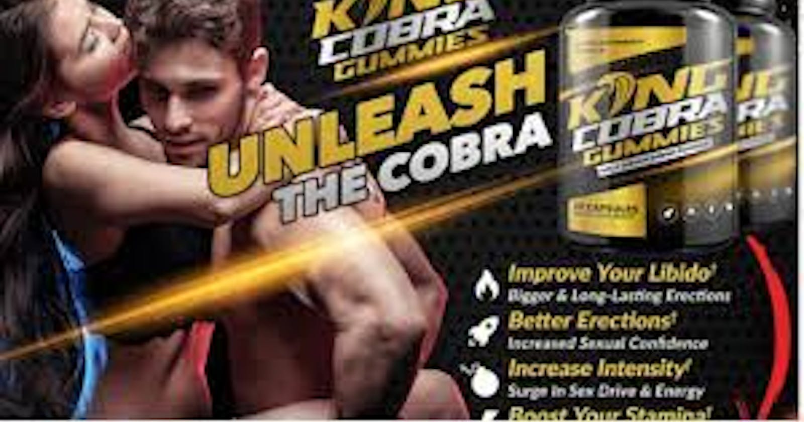 King Cobra Male Enhancement Gummies Reviews