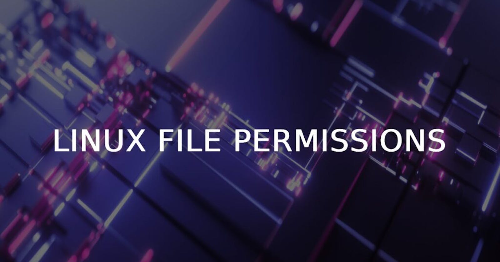 File Permissions and Access Control Lists