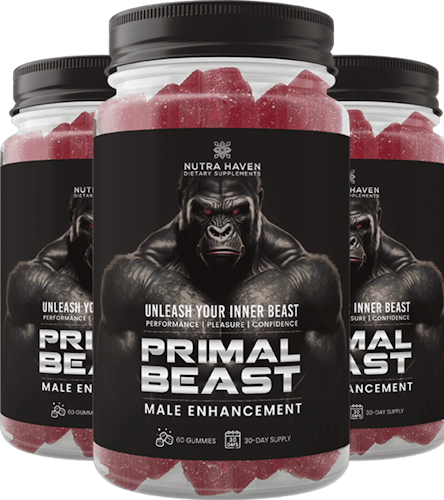 Primal Beast Male Enhancement Gummies — Hashnode