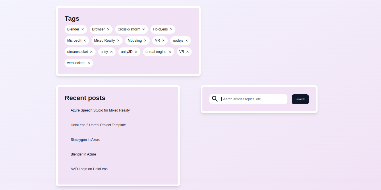 How to Create a Blog Widget Components Using TailwindCSS