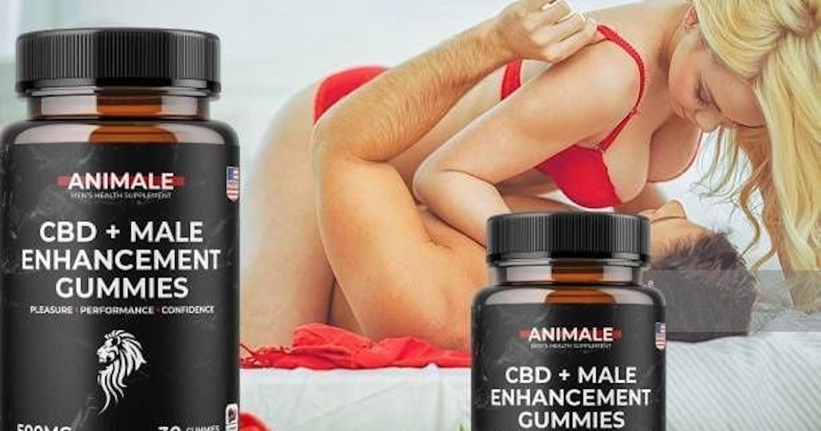 Maximize Your Stamina with Animale CBD Male Enhancement Gummies