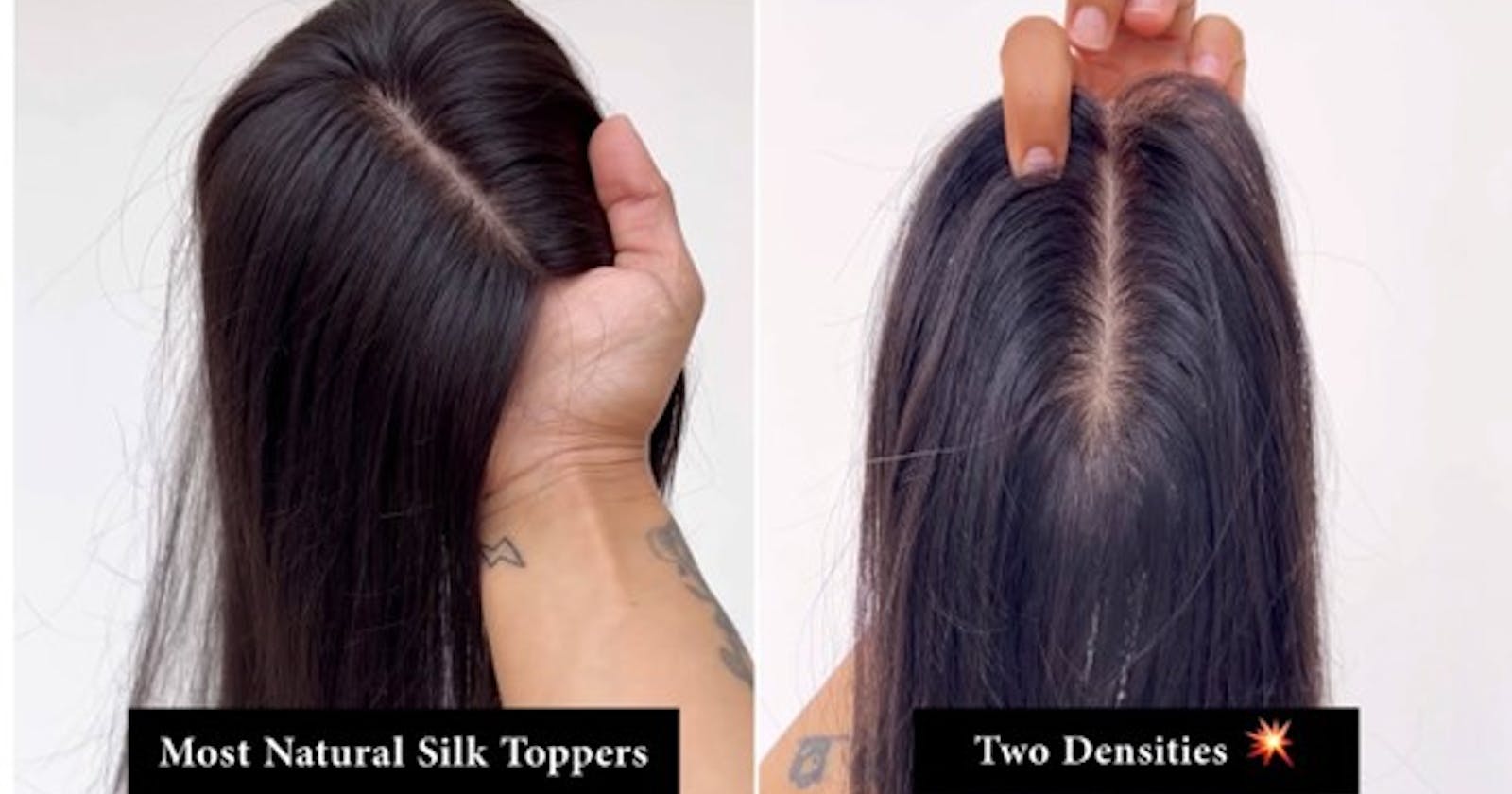 Human Hair Toppers For Women: How To Choose The Right One