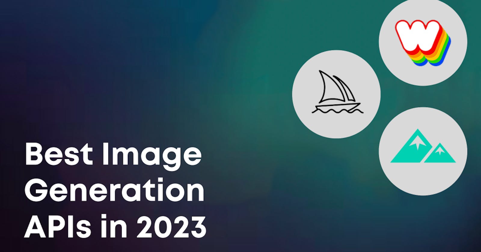 Best AI Image Generators in 2023