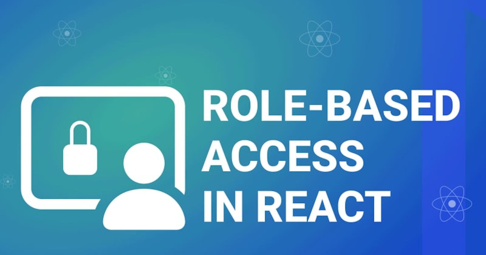 Role-based access in React